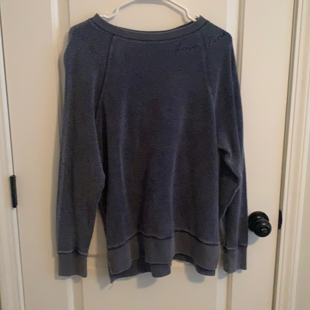 Victoria secret PINK crew neck- size XS